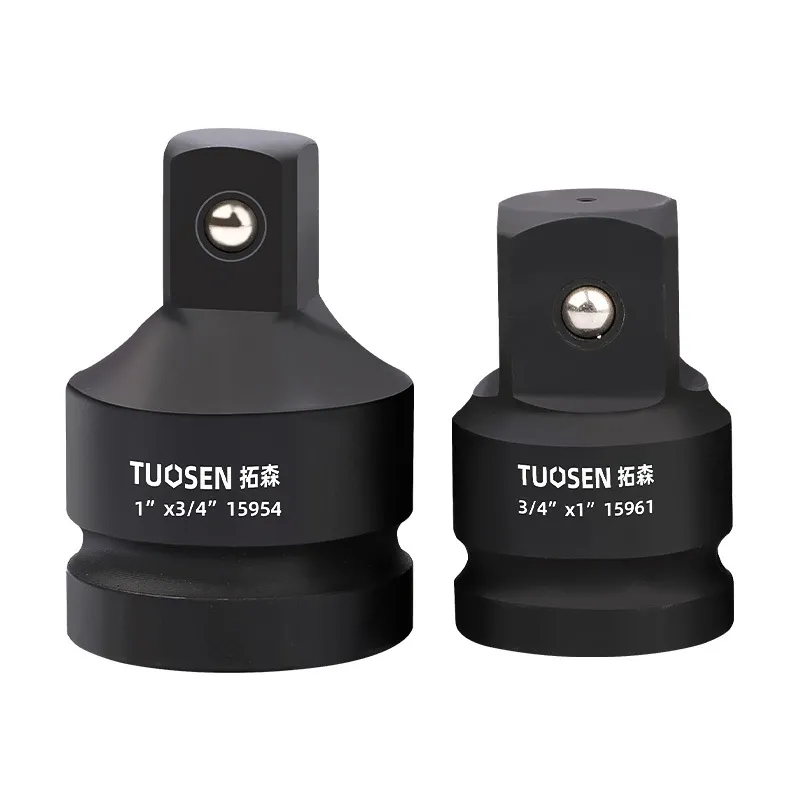 1" to 1/2" Impact Socket Adapter Reducer – Heavy Duty Cr-Mo Steel Drill Socket Converter for Electric & Pneumatic Wrenches